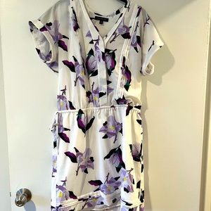 banana republic Easter Dress-- floral- size medium